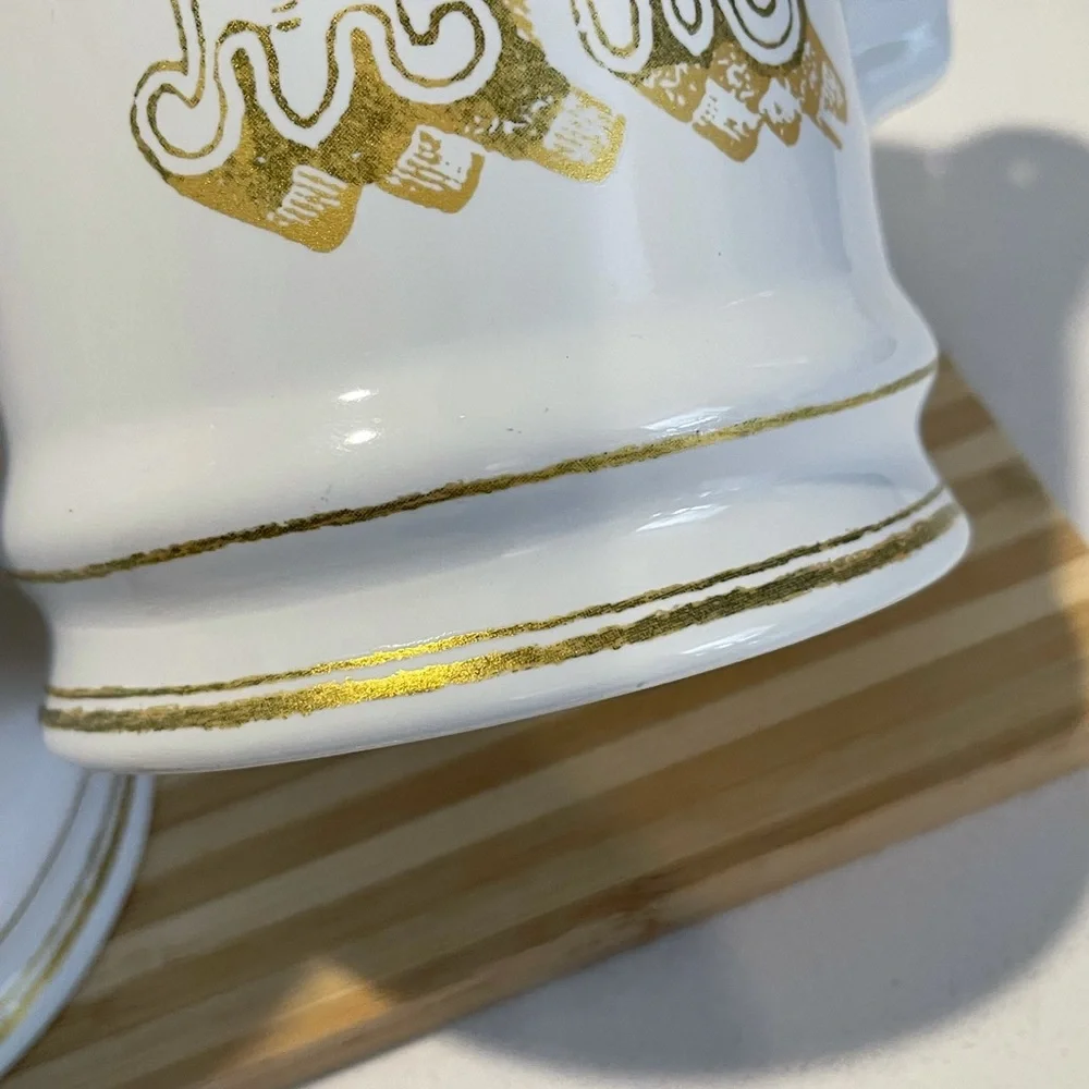 Williams Sonoma Initial (R & N)Ceramic Mugs